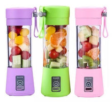 Load image into Gallery viewer, Portable Rechargeable Battery Juice Blender
