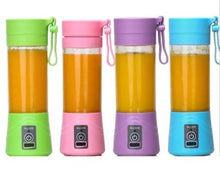 Load image into Gallery viewer, Portable Rechargeable Battery Juice Blender
