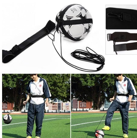 Soccer Training Football Trainer Soccer Ball Practice Belt Kick Traini ...