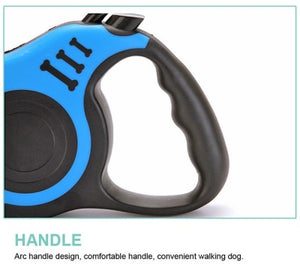 3M Retractable Dog Leash Automatic Flexible Dog Puppy Cat Traction Rope Belt Dog