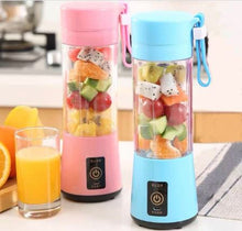 Load image into Gallery viewer, Portable Rechargeable Battery Juice Blender
