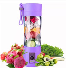 Load image into Gallery viewer, Portable Rechargeable Battery Juice Blender
