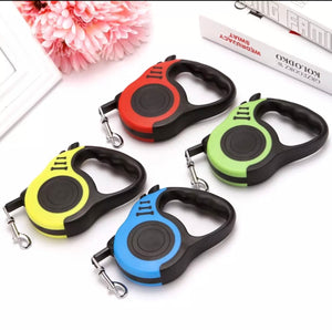 3M Retractable Dog Leash Automatic Flexible Dog Puppy Cat Traction Rope Belt Dog