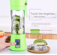 Load image into Gallery viewer, Portable Rechargeable Battery Juice Blender
