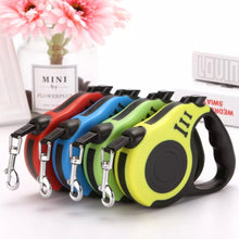 Load image into Gallery viewer, 3M Retractable Dog Leash Automatic Flexible Dog Puppy Cat Traction Rope Belt Dog
