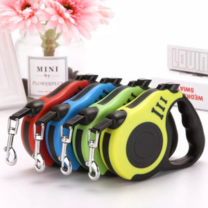 3M Retractable Dog Leash Automatic Flexible Dog Puppy Cat Traction Rope Belt Dog