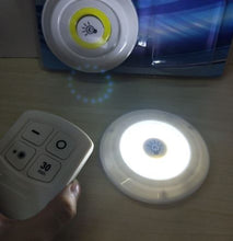 Load image into Gallery viewer, Led light with remote control set of 3 Emergency light
