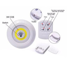 Load image into Gallery viewer, Led light with remote control set of 3 Emergency light
